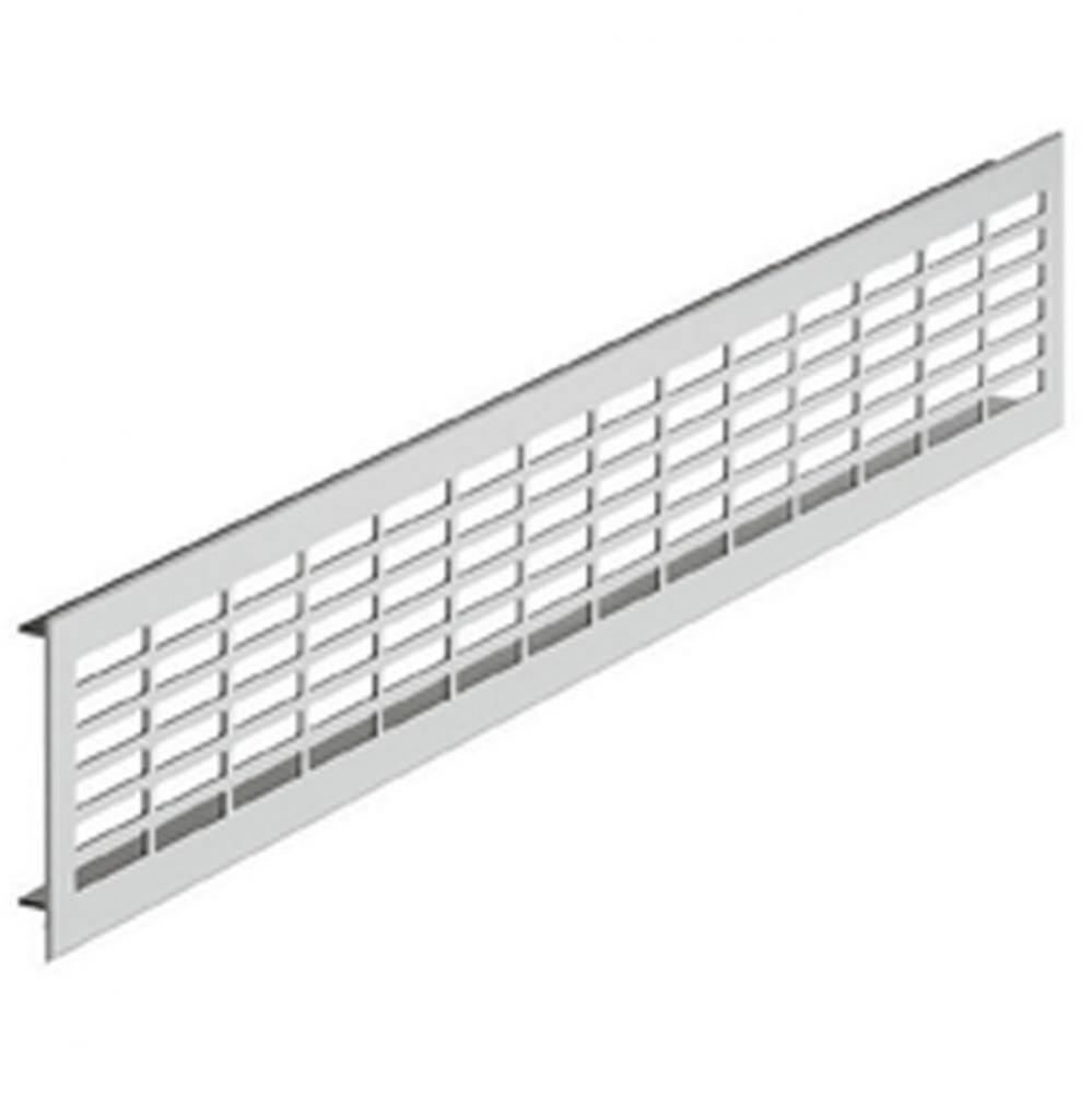 Vent Grill Alu Silver 480X80Mm