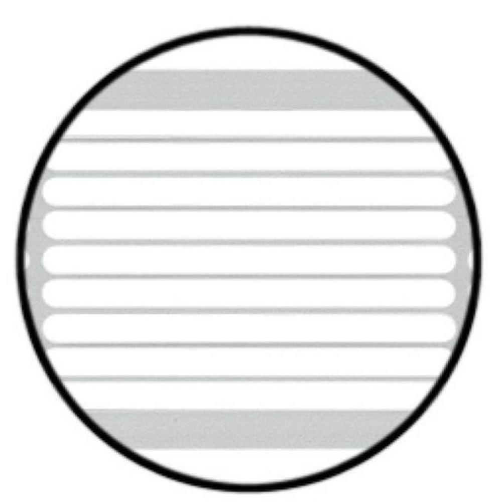 Ventilation Grill Al Silv 400X86Mm