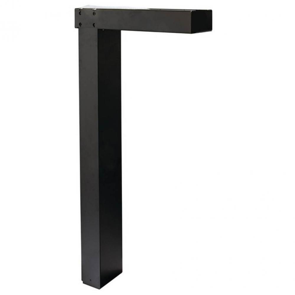 Clever Fixed Column Steel Silver