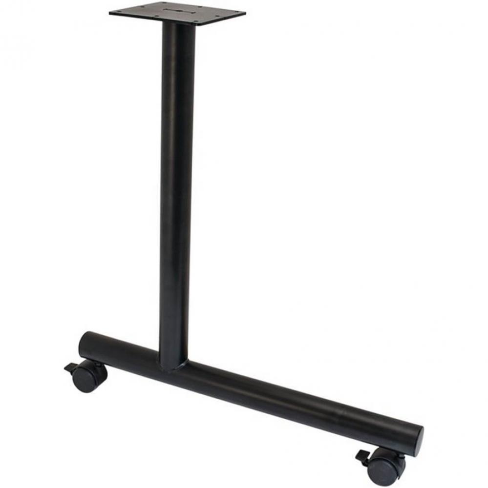 C-Legs W/Casters 30'' Top St Black