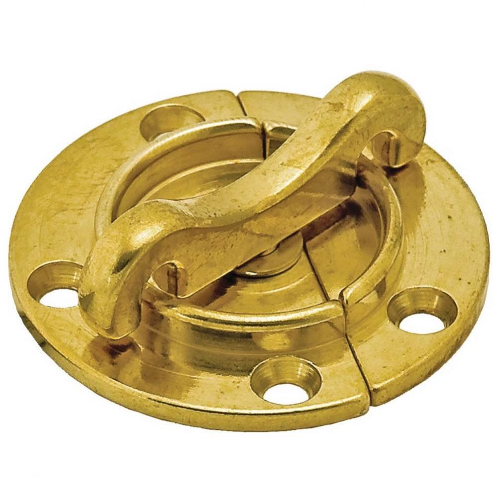 Table Catch Rd Brs 2 1/4