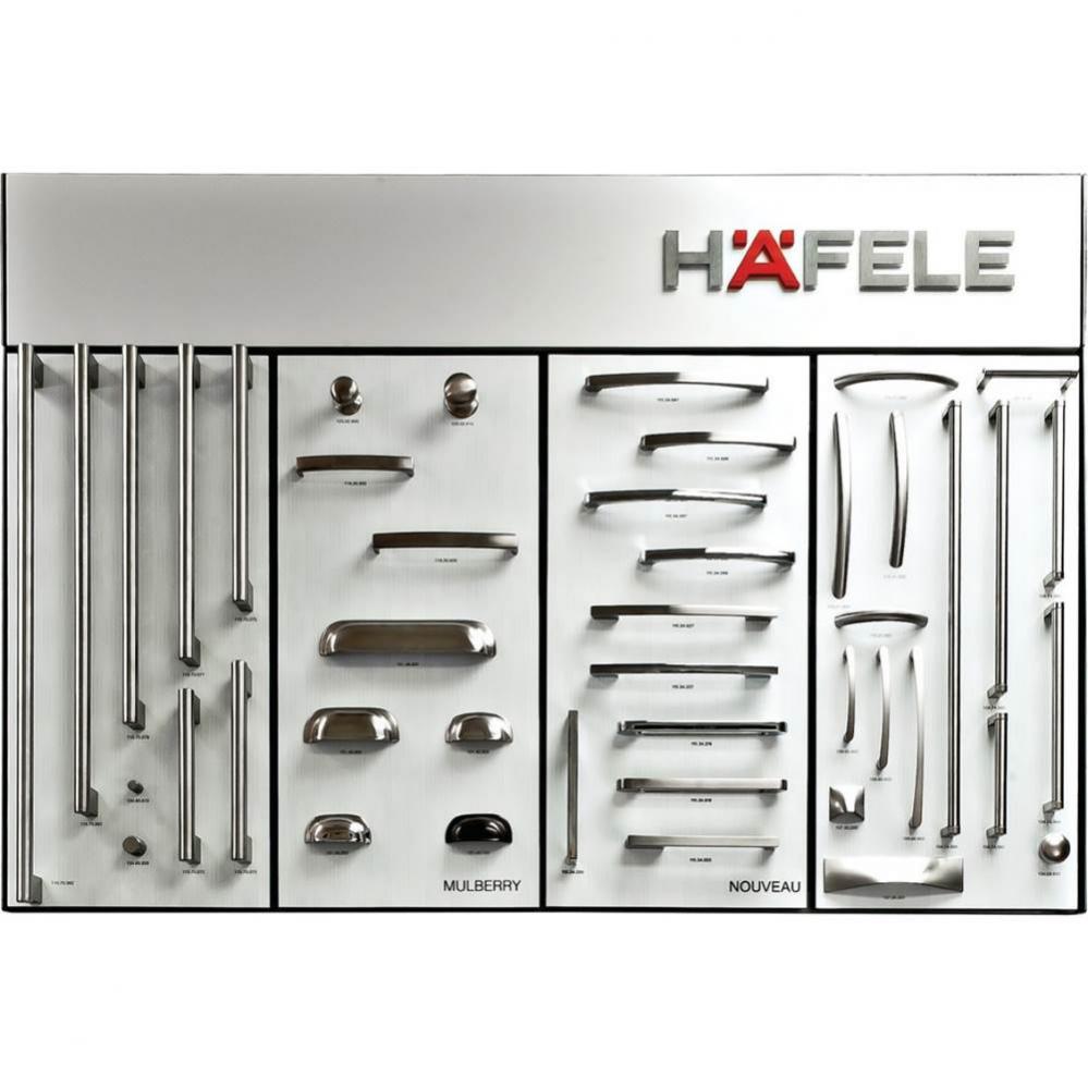 Hafele Header With 1 Frame Wall System