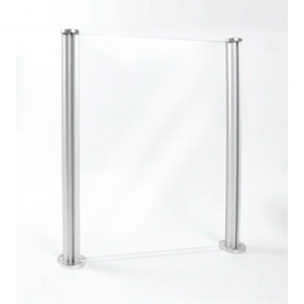 Quad Pole Set 18'' Anodized Aluminum