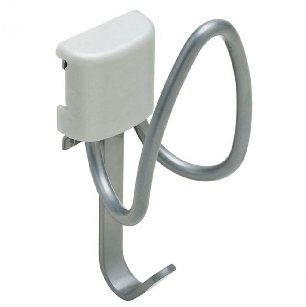 Omni Track Coat Hook St Matt Alu