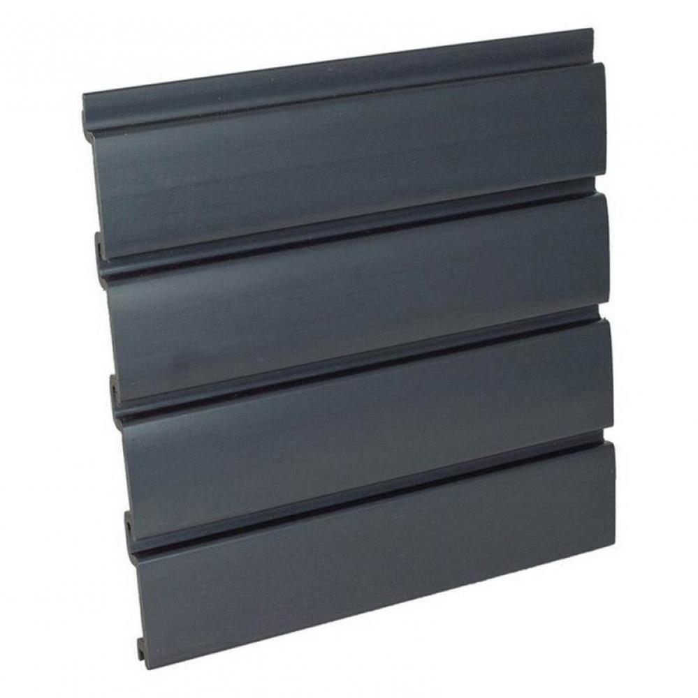 Handiwall Panel Pvc Graphite 12''X8'' 4Pk