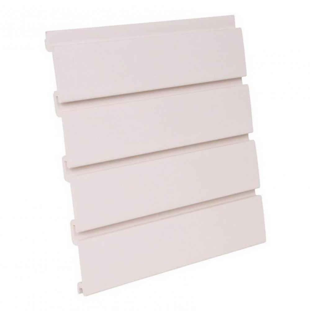 Handiwall Panel Pvc Ant White 12''X8'' 4Pk