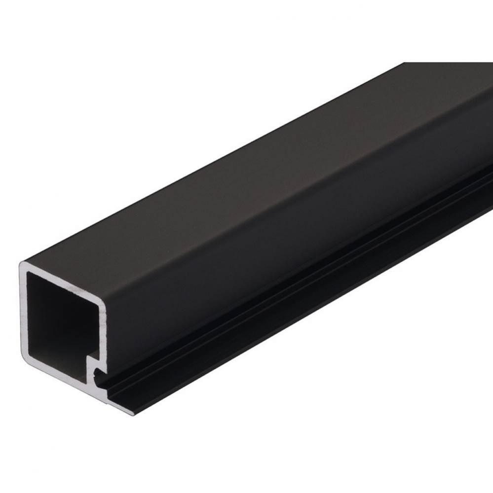 Smartcube Alu Extr 1 Side Blk 2500Mm
