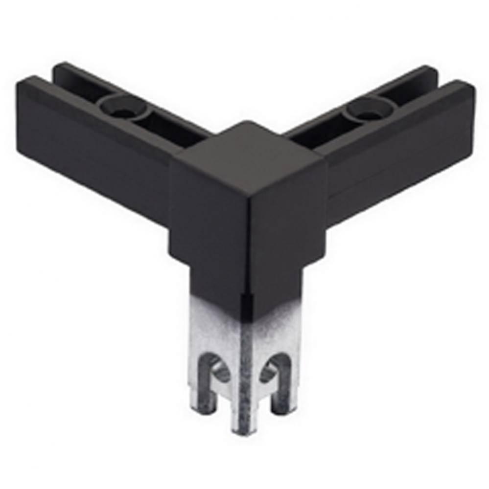 Smartcube Crn Brkt 3 Top/Btm End Blk