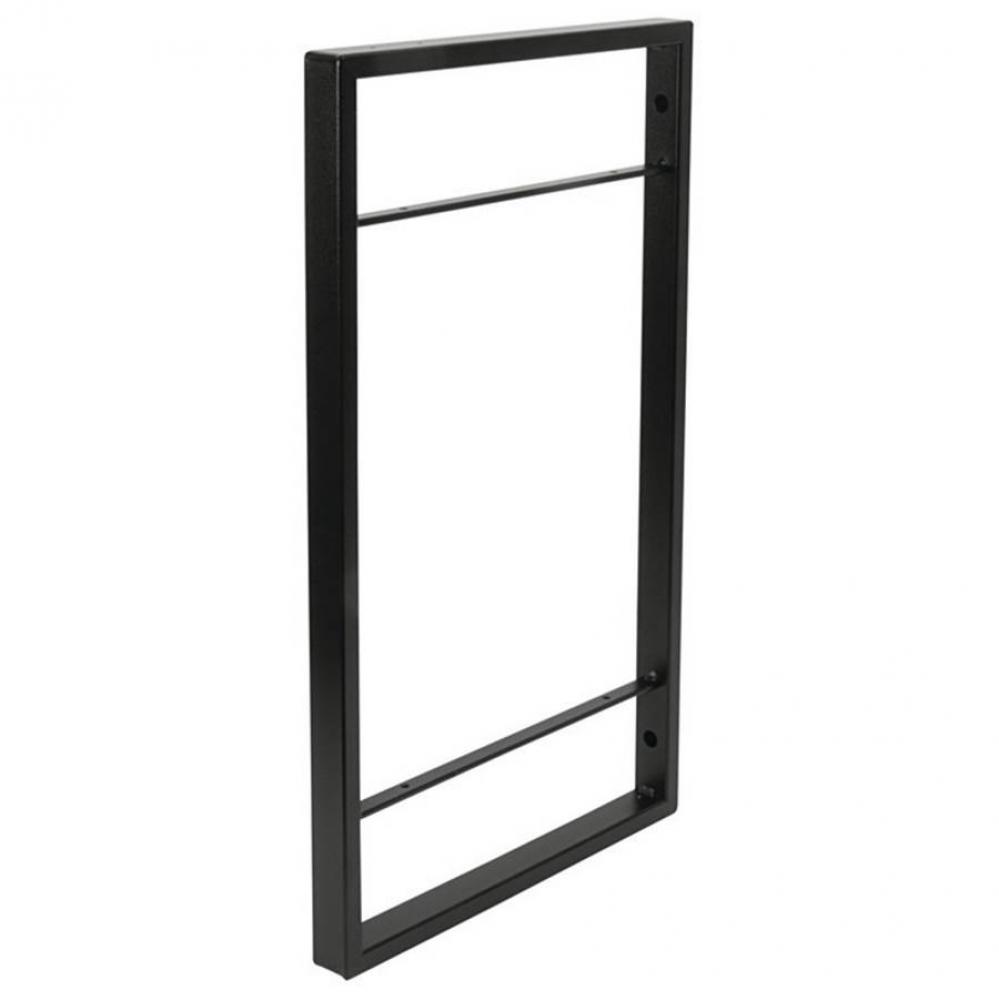 Shelving System Youk 30X200X668Mm Black
