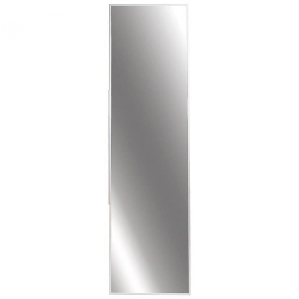 Elite Fixed Mirror Mat Aluminum 35'' X13