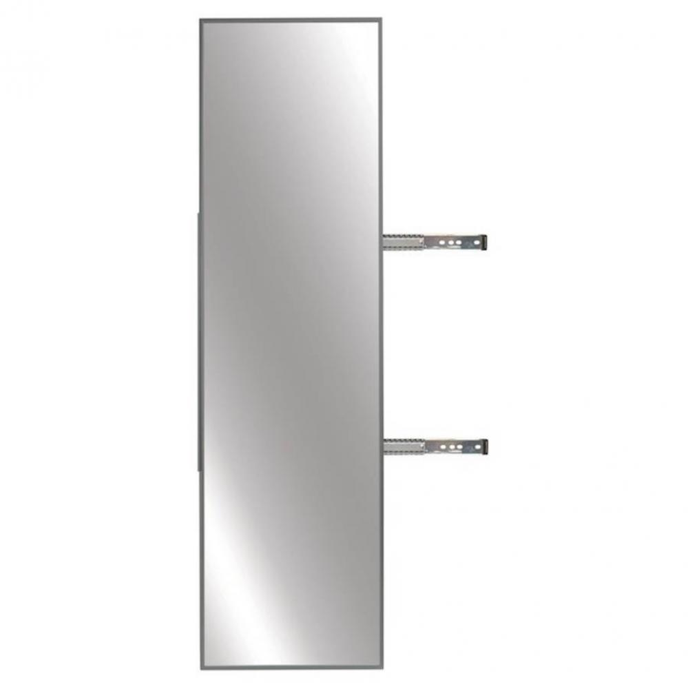 Elite Closet P-Out Mirror Sl/Gr