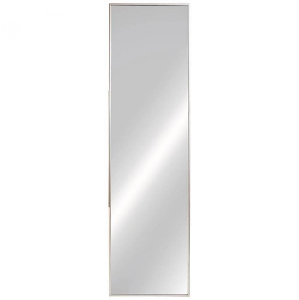 Elite Fixed Mirror Matt Nickel 35'' X13