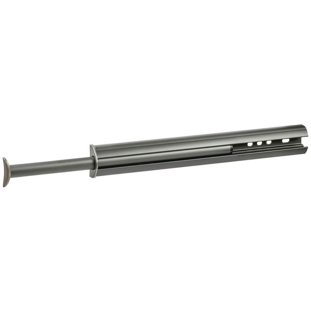 Syn El Closet Valet Al/Zn Sl/Gr 14 1/8