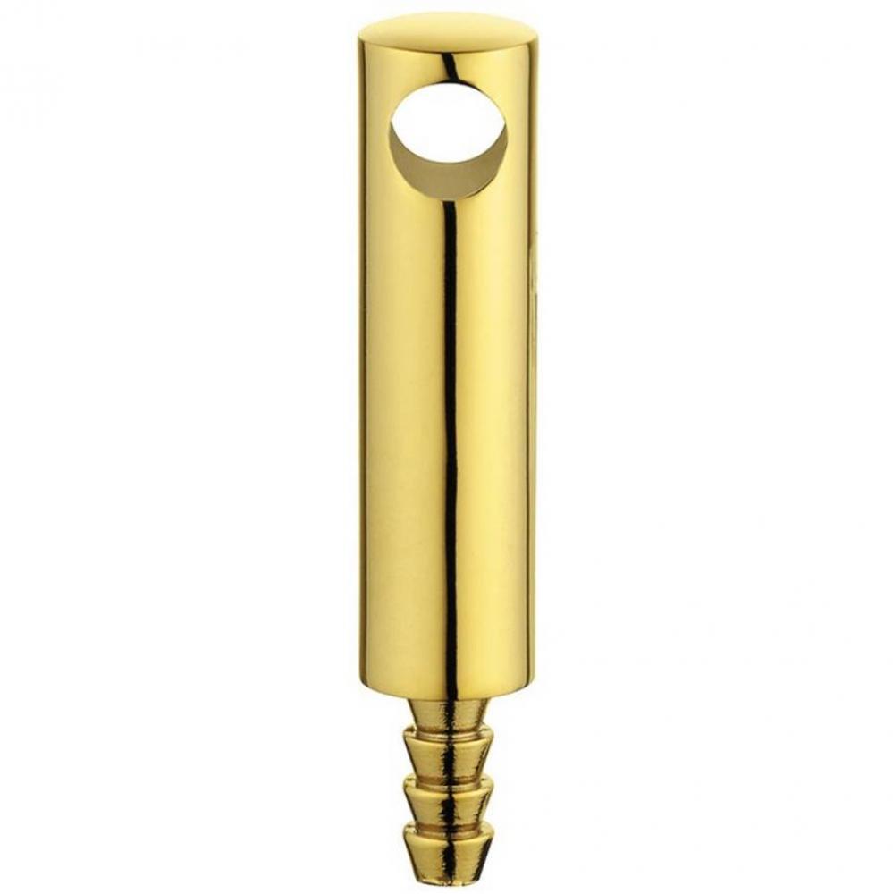 Gallery Rail Dowel End Post Brass 6Mm