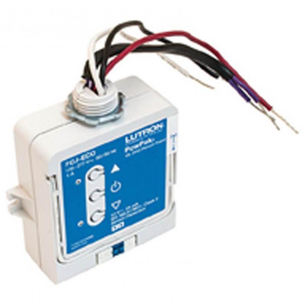 Wireless Receiver 120V 3-Wire Pl Wh