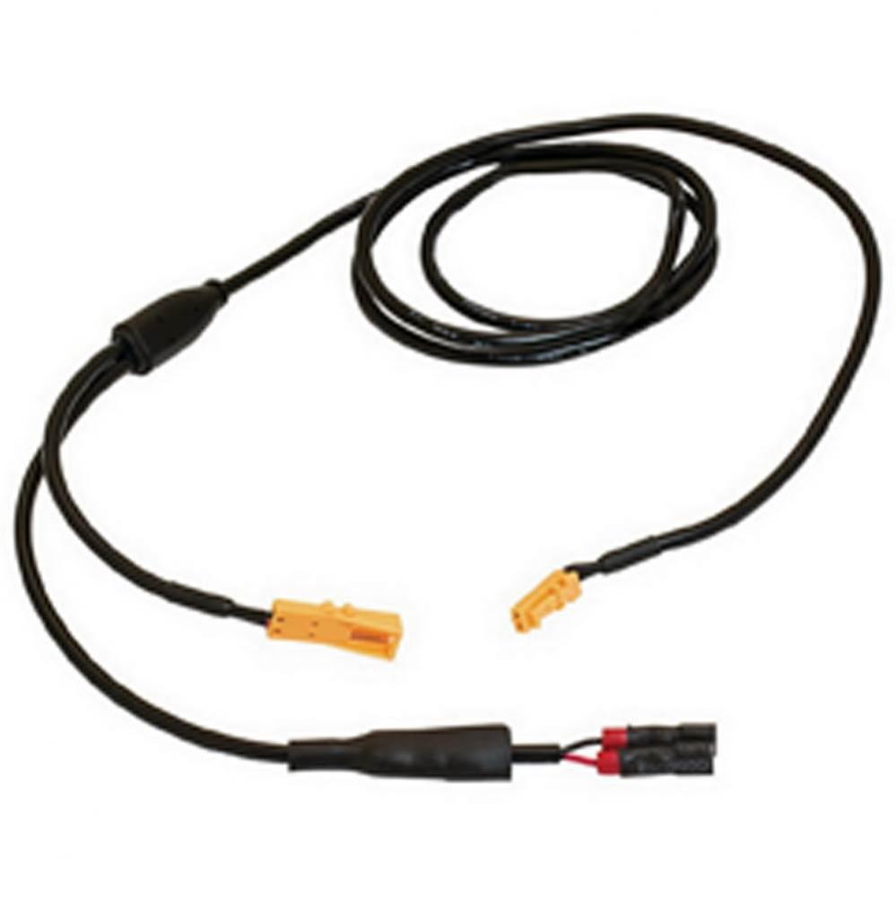 Led 12V Extens Cable Bl 1M W/Sw Cable