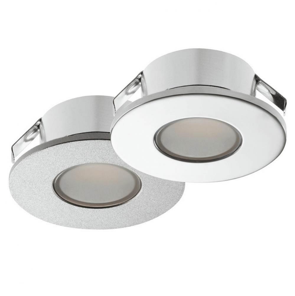 Led2022 12V/1.5W Rec Rd 5000K Al Ip44