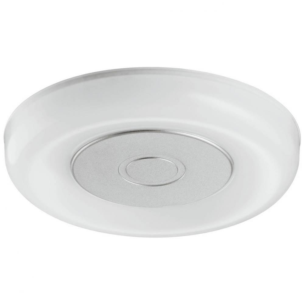 Led2027 12V/2.6W Surf Rnd 5000K Pl Milk