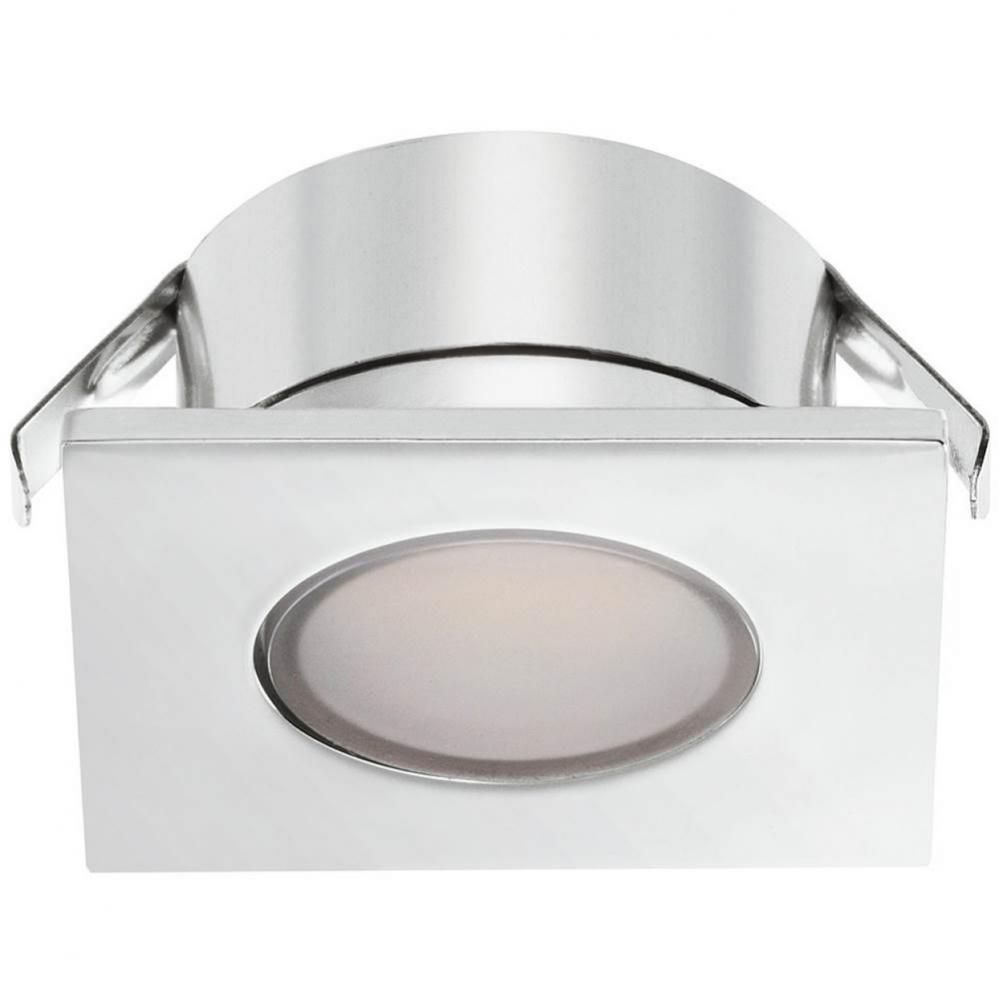Led2023 12V/1.5W Rec Sq 40K Zn Chp Ip44