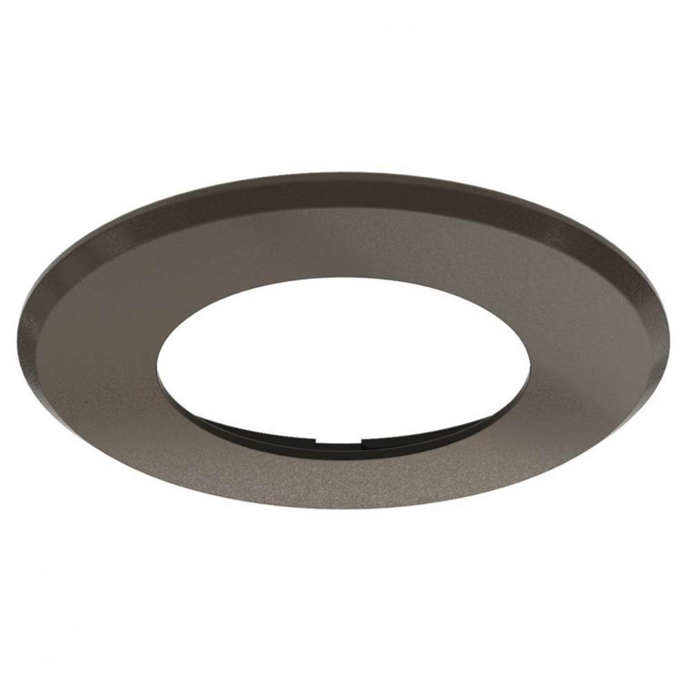 Led2025/2026 12V Rec Ring Rnd Pl Brn