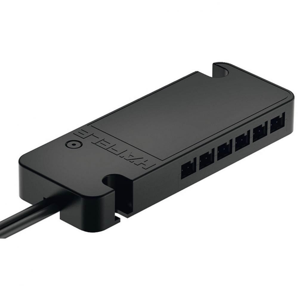 Led 24V Remote Recvr 120W 6 Chnl Pl Bl