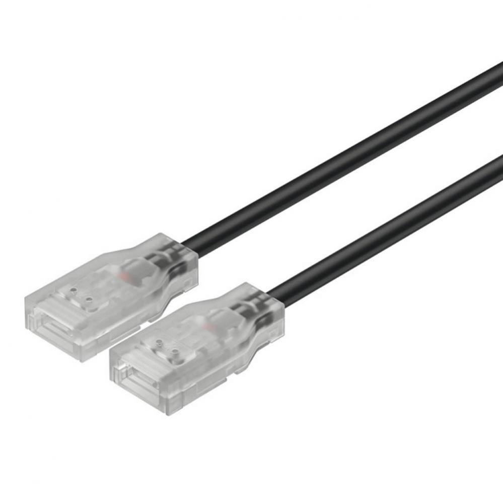 Loox5 C-Lead Ribbon Si 8Mm/12-24V/0.5M