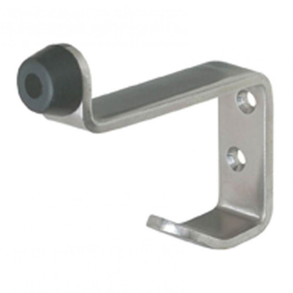Bufferd Hat/Coat Hook Sta St 19X82X70 Mm