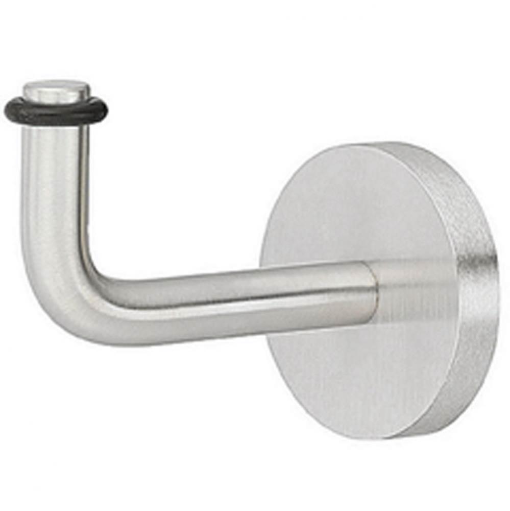 Coat Hook Brushed Sta St Matt 55 X 95Mm