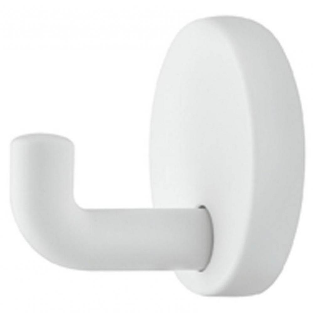 Wall Mtd Hook Pa Pure White Matt 50X45Mm