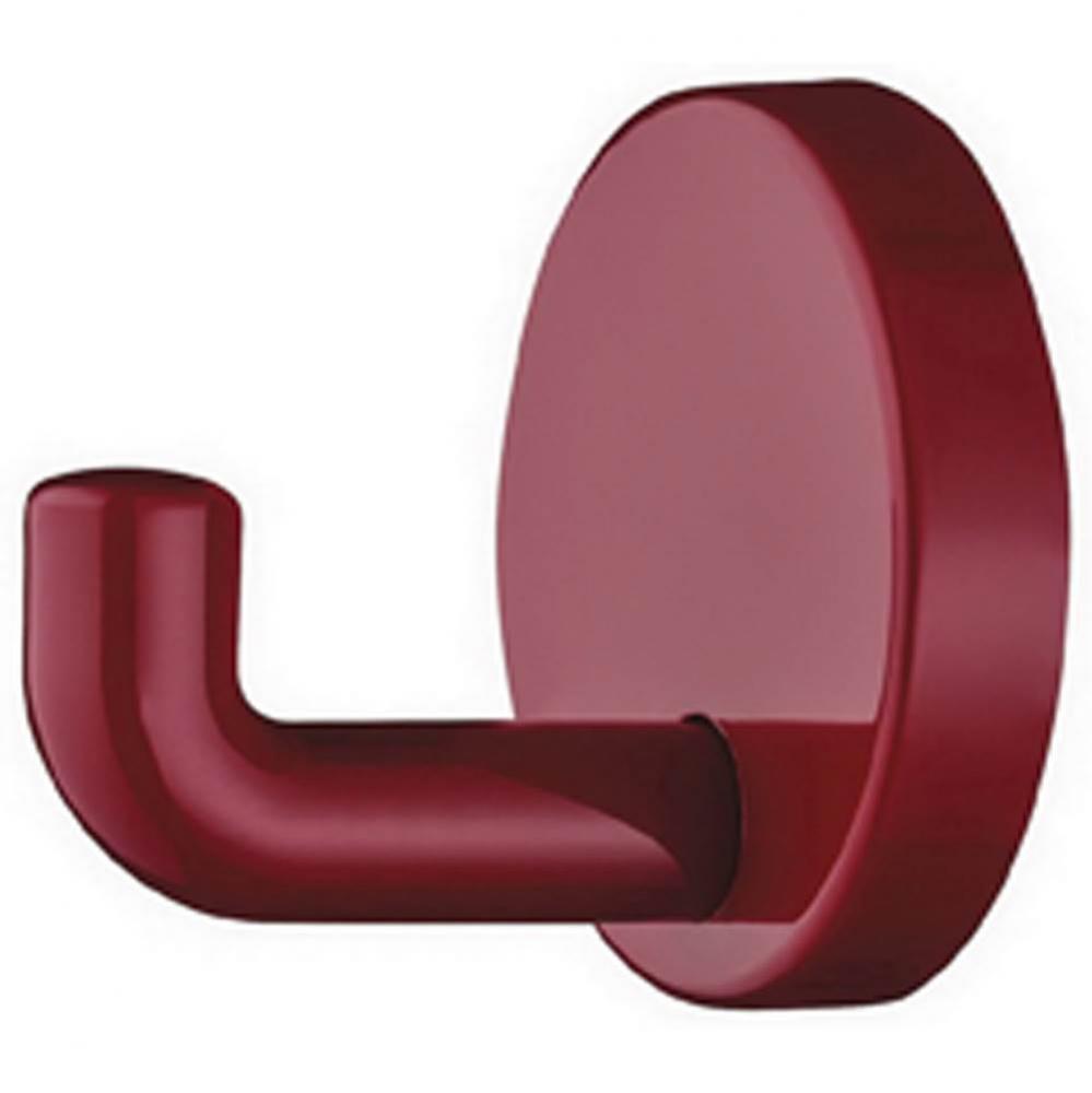 Wall Mtd Hook Pa Red 50X45Mm