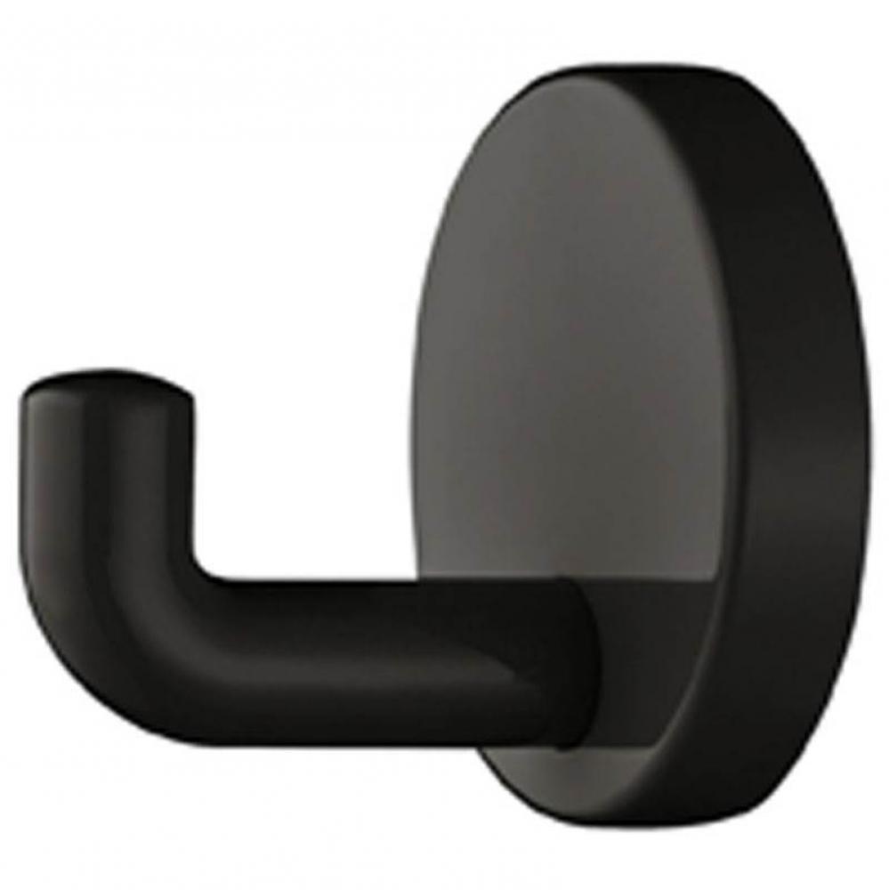 Wall Mtd Hook Pa Black 40X30Mm