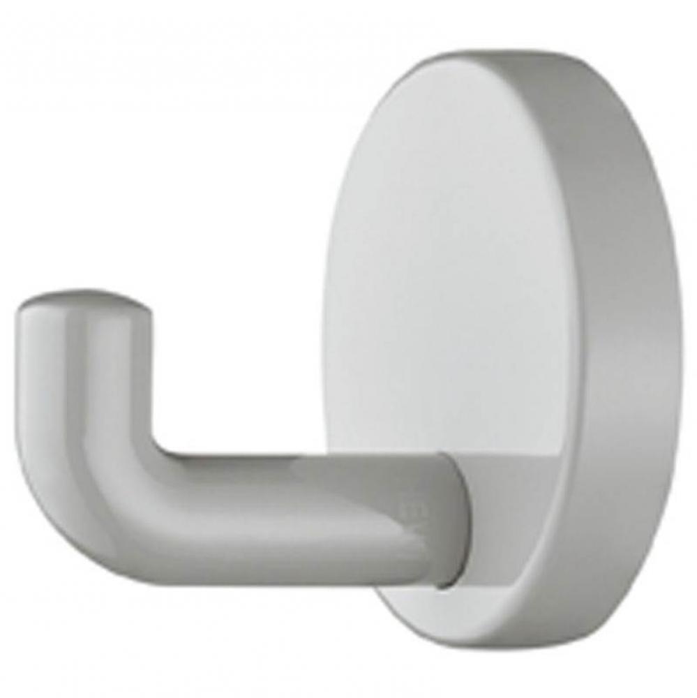 Wall Mtd Hook Pa Light Gray 40X30Mm