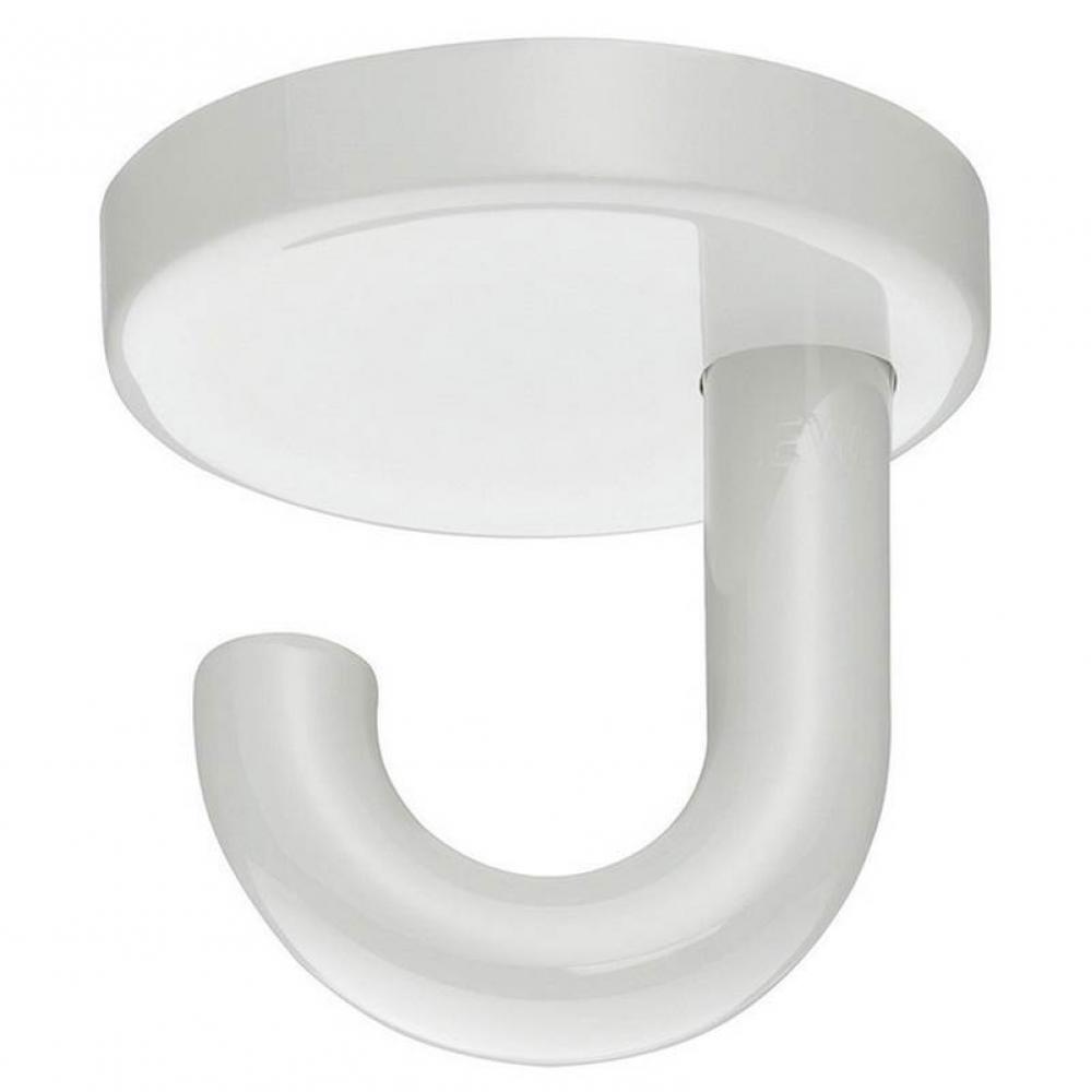 Hook Hewi Ceiling Mtd 50X50Mm Pure White