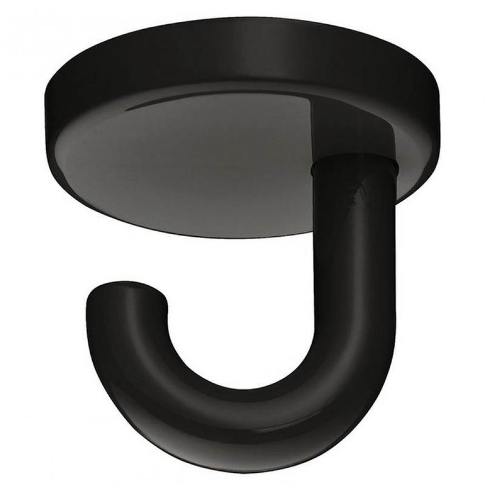 Hook Hewi Ceiling Mtd 50X50Mm Black