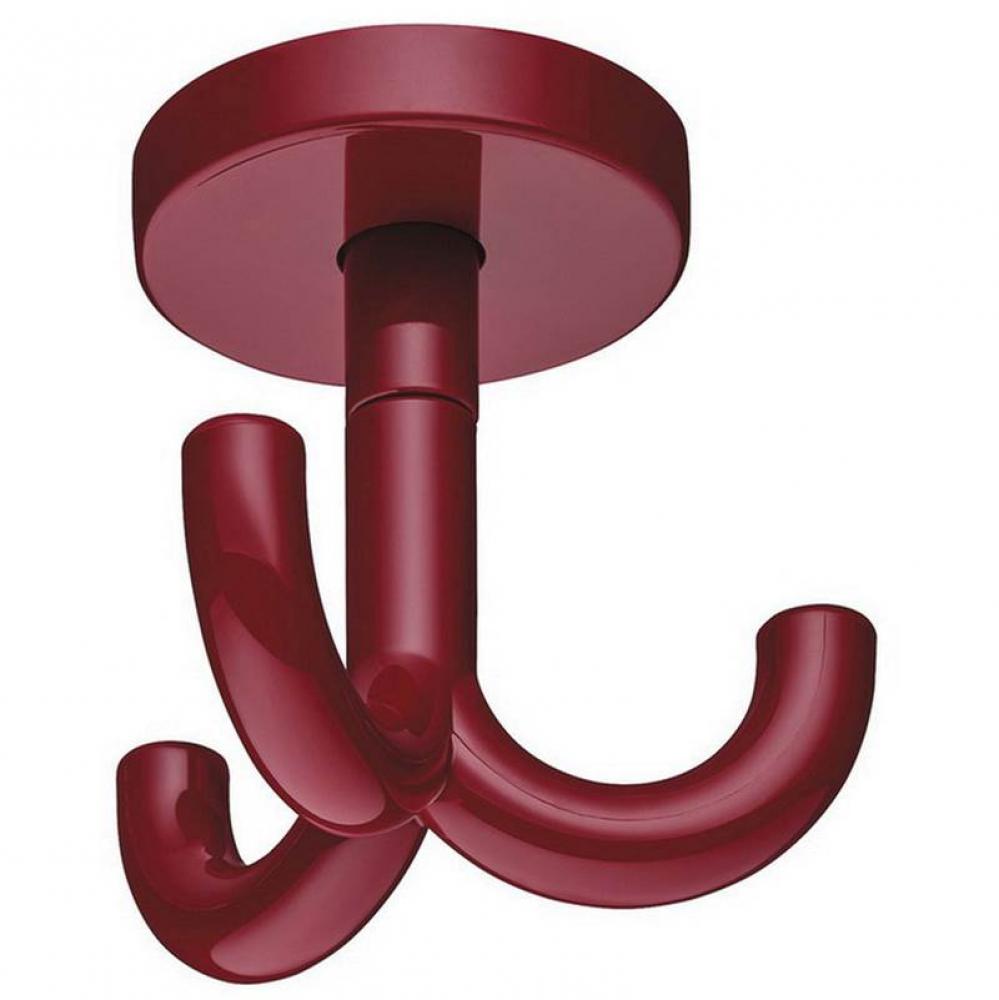 Ceiling Hook Triple Pa Red 50X70Mm