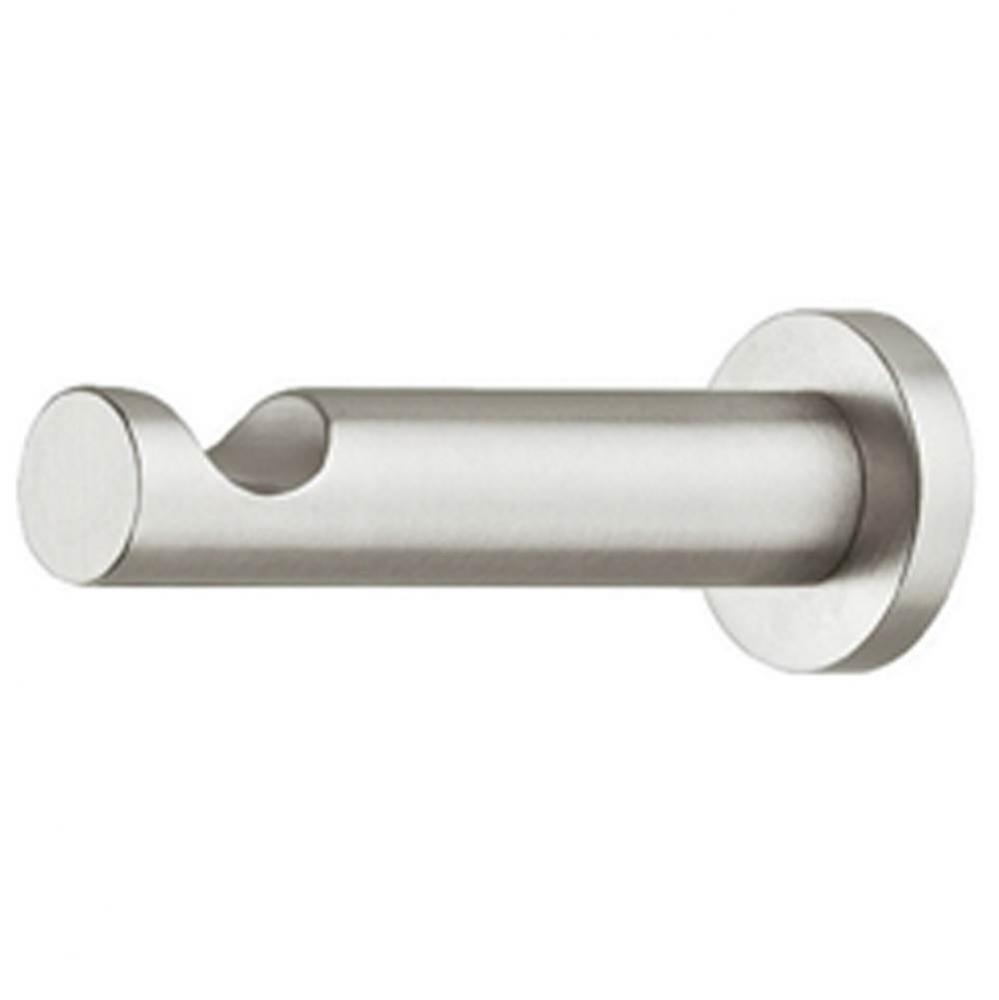 Coat Hook Brs Nickel Matt 55X12Mm