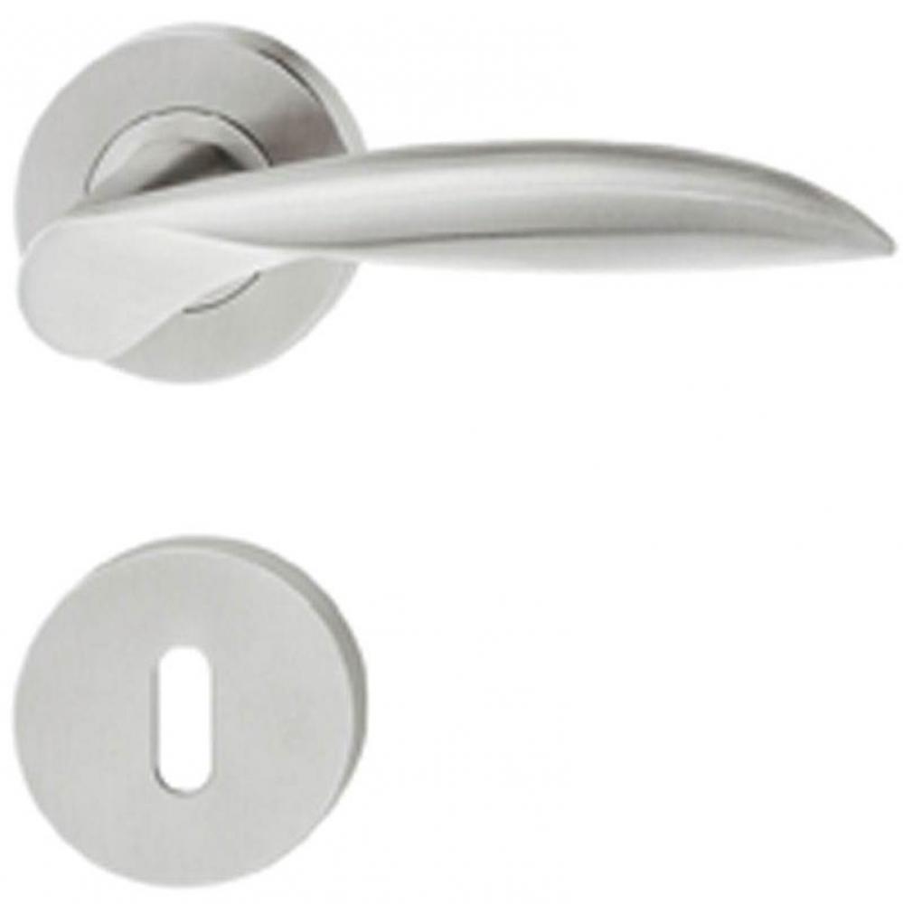 Lever Handle Sta St Matt 38Mm - 55Mm