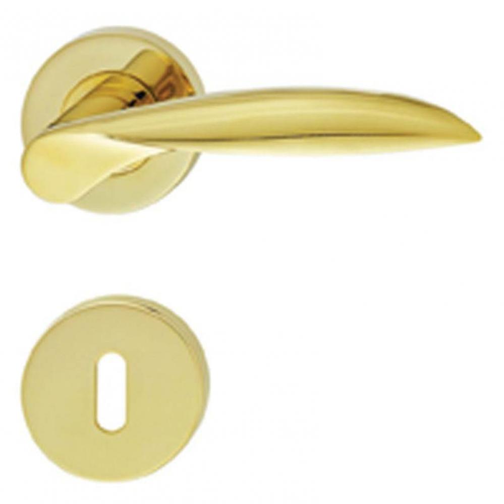 Lever Handle Brass 38Mm - 55Mm