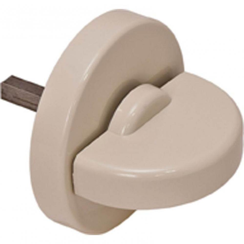 Turnpc W/Square F/Schlage Wh