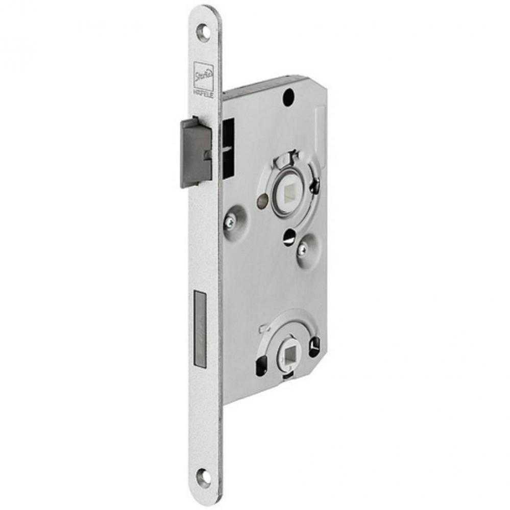 Mortise Lock Wc Sta St Matt Din L 55/24