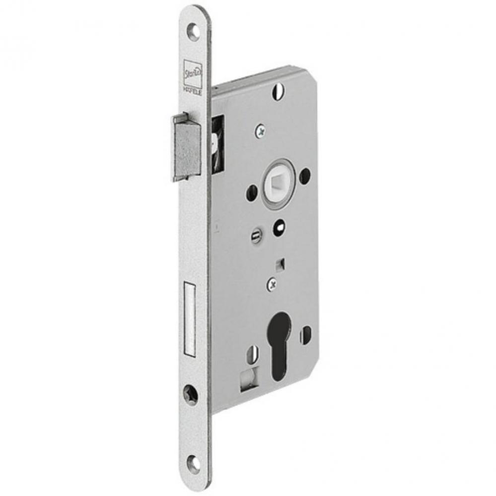 Mortise Lock Profl Cyl Silv Din L 55/20