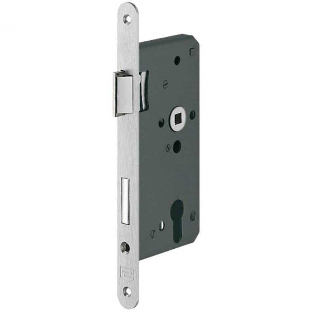 Mortise Lock Profilecyl Din R 55Mm Bkst