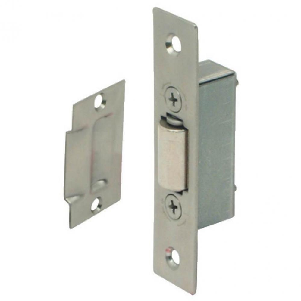 Mortise Roller Catch 89X20X25Mm Sst Sat