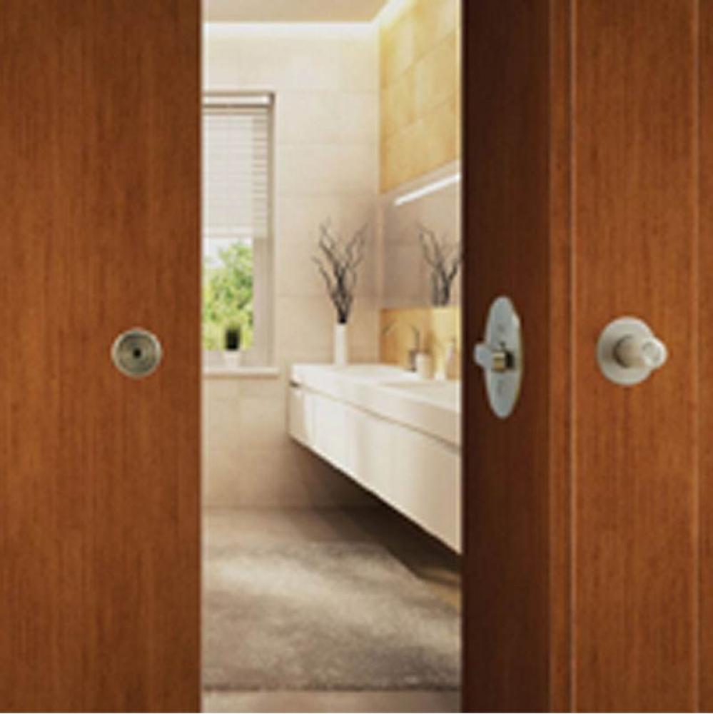 Barn Door Lock Bl100 Sq 3 1/2'' 19G