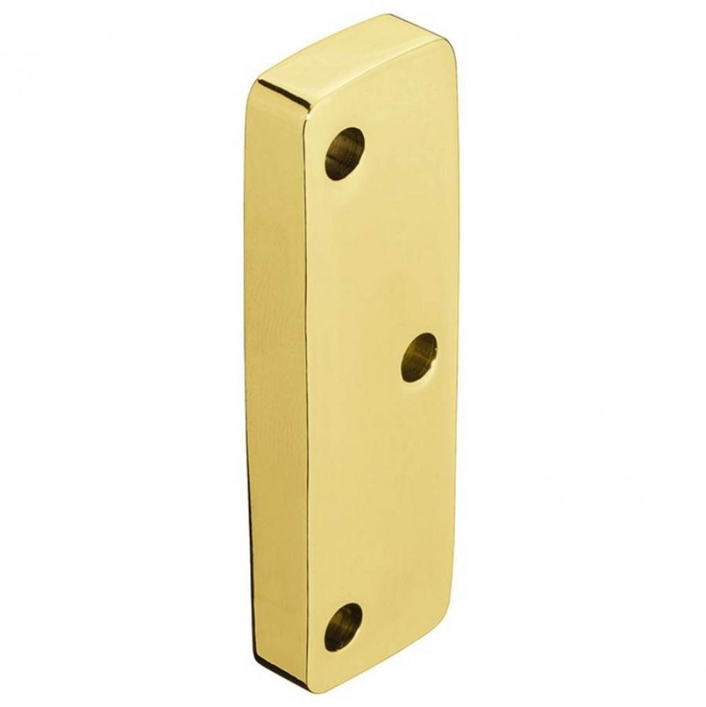 Alu Spacer Plate Polished Brass