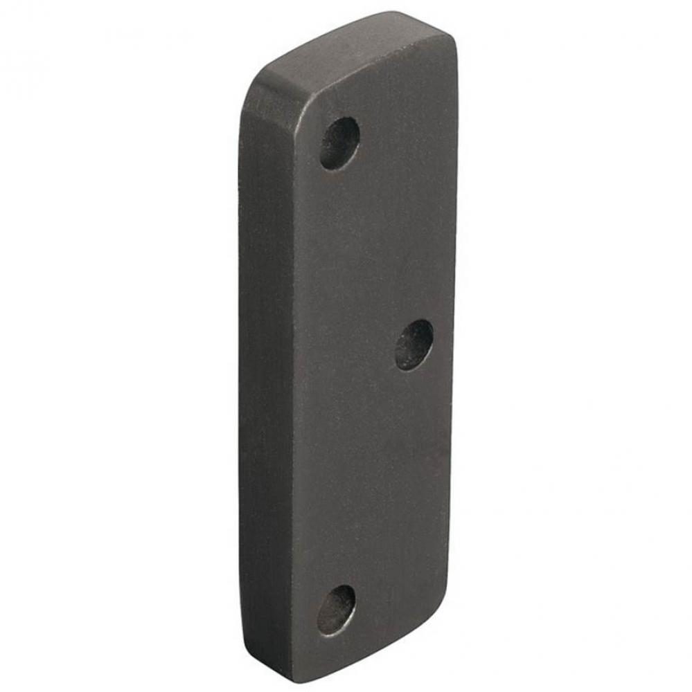 Alu Spacer Plate Black