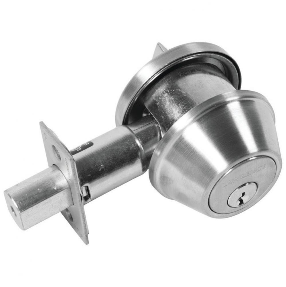 Cyl W/ Turn 32D Sta St Zinc 2 1/8''