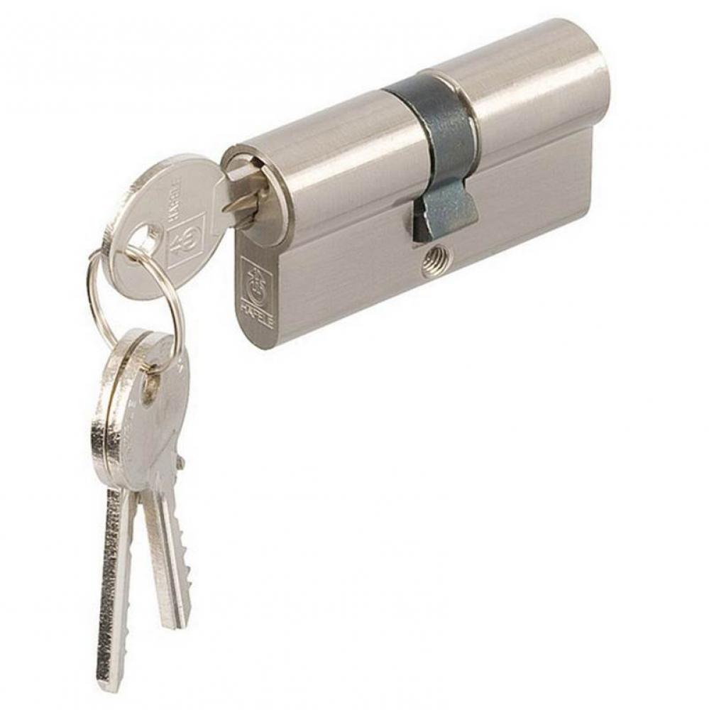 Profile Cyl Dbl Kd 30.5/30.5 Brass Nip