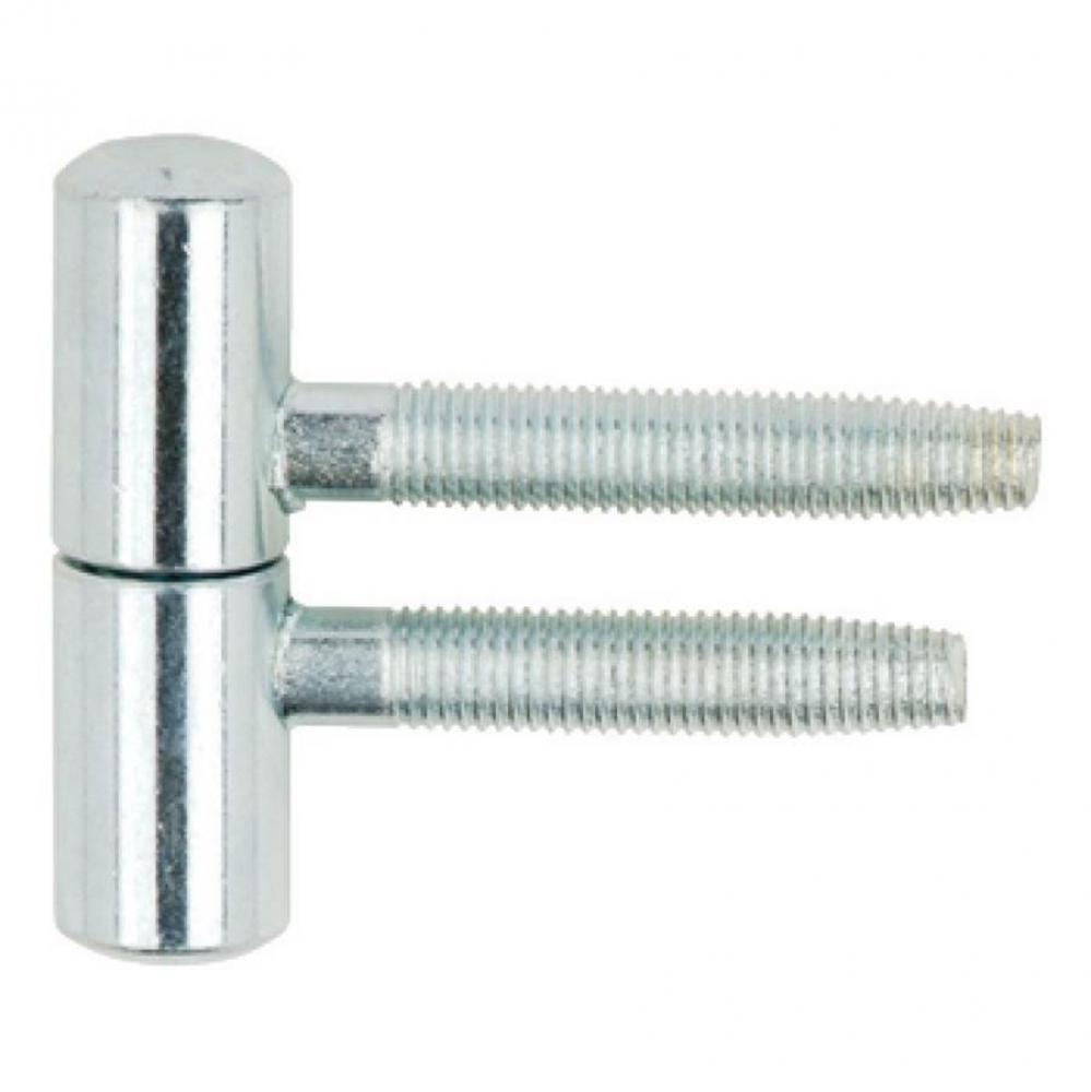 Drill-In Hinge 16Mm St Gal White