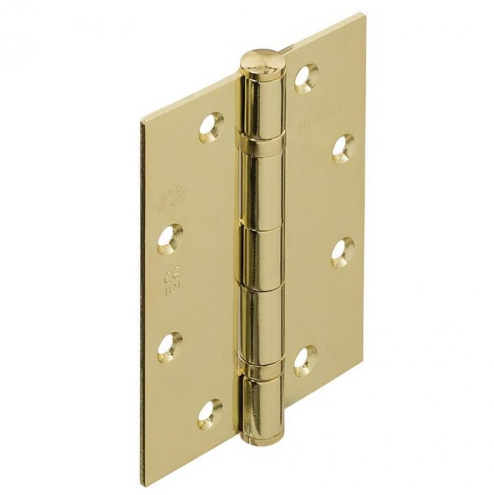 Hinge Sta St Br Pol Rd 102X76Mm Nrp